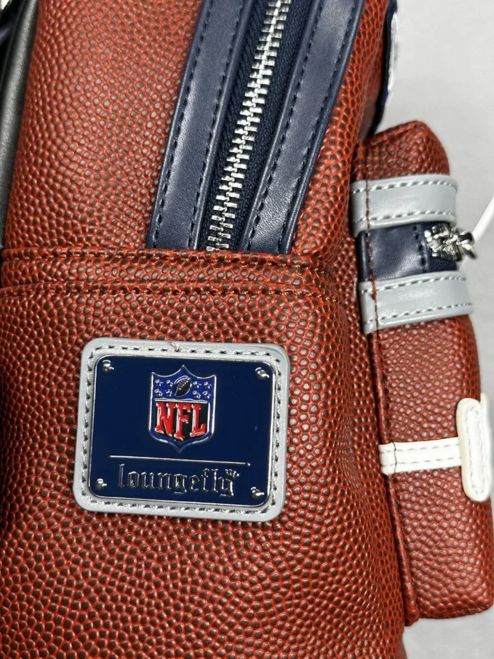 Dallas Cowboys Mini Backpack Womens One Size Brown NFL Football Loungefly